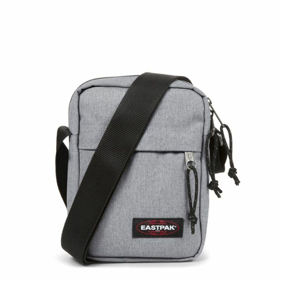 Skuldertasker Eastpak The One Lysegr� #1