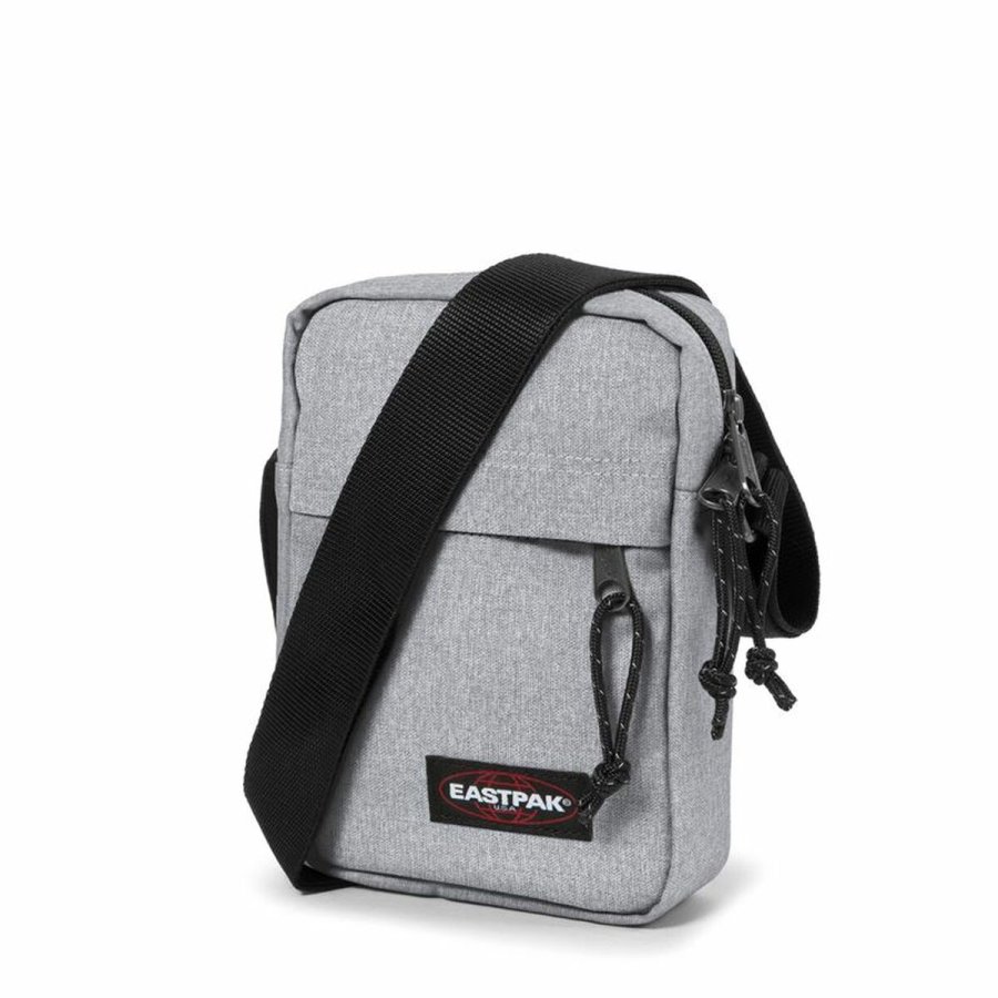 Skuldertasker Eastpak The One Lysegr� #2