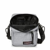 Skuldertasker Eastpak The One Lysegr� #3