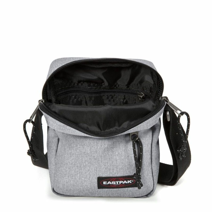 Skuldertasker Eastpak The One Lysegr� #3