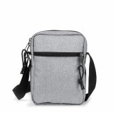 Skuldertasker Eastpak The One Lysegr� #4