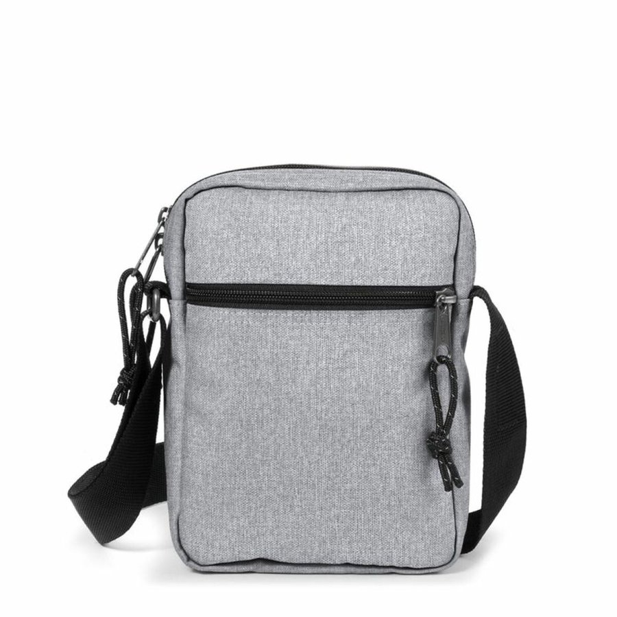 Skuldertasker Eastpak The One Lysegr� #4