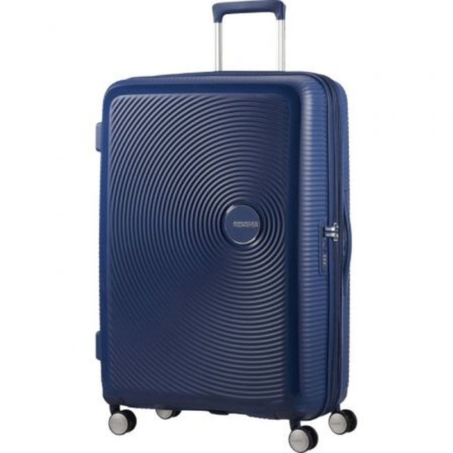 Stor kuffert American Tourister SoundBox Spinner Bl� 110 L 77 x 51,5 x 32,5 cm #1