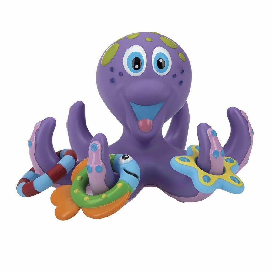 Flydende blksprutte med ringe Nby Pulpo Flotante #1