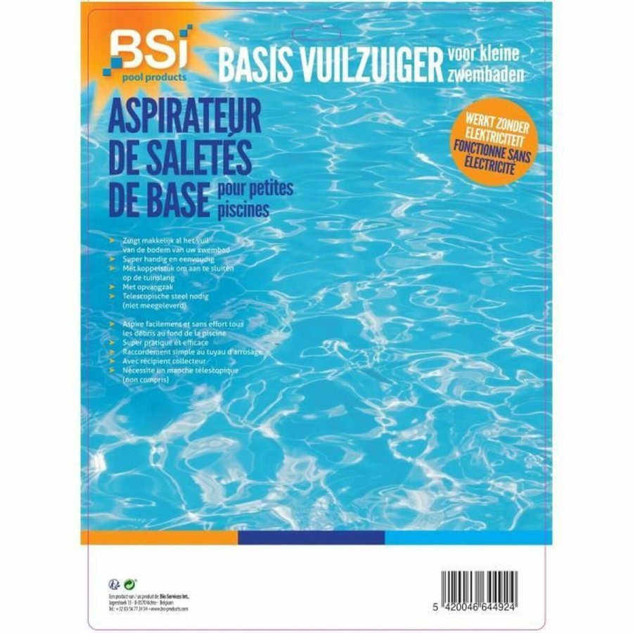 Hndholdt Poolrens BSI 30 cm #3