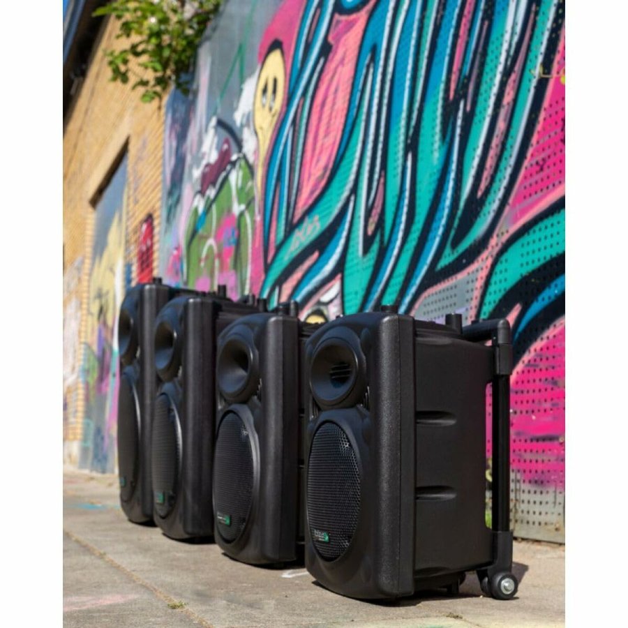 Hjttalere Ledwood PORT8UHF-BT #6