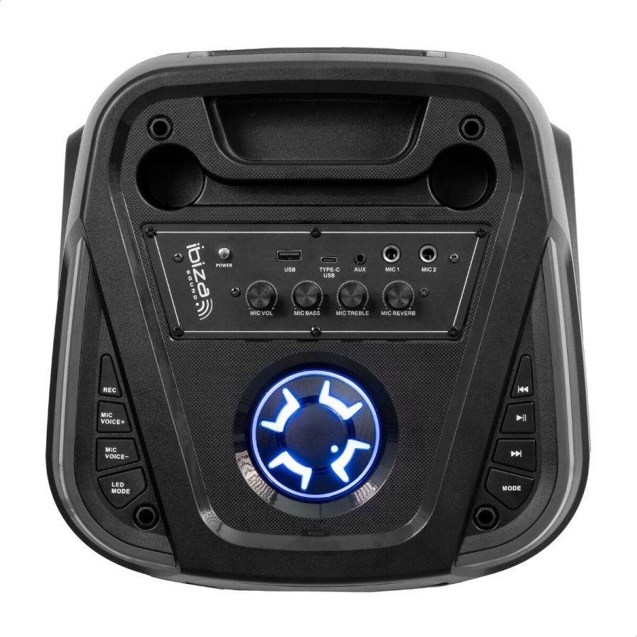 Hjttalere Ibiza COLUMBA KARAOKE Sort #5