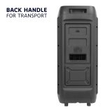 Hjttalere Ibiza COLUMBA KARAOKE Sort #7