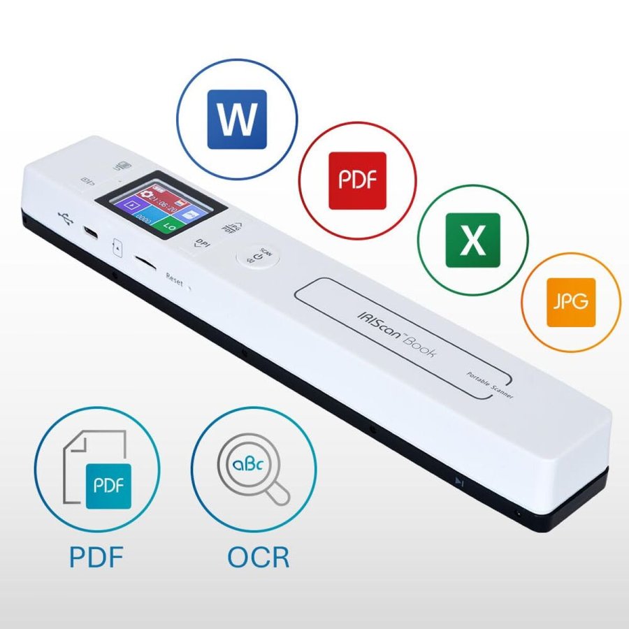 Scanner Iris 464669 #3