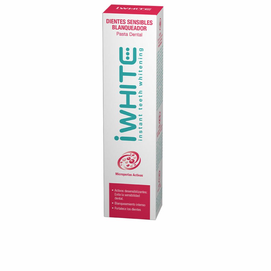 Flsom og Tandblegning Tandpasta iWhite Dentfrico 75 ml #1