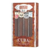 Parfume st til mnd Cuba EDT Classic 4 Dele #1