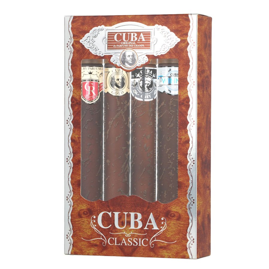 Parfume st til mnd Cuba EDT Classic 4 Dele #1