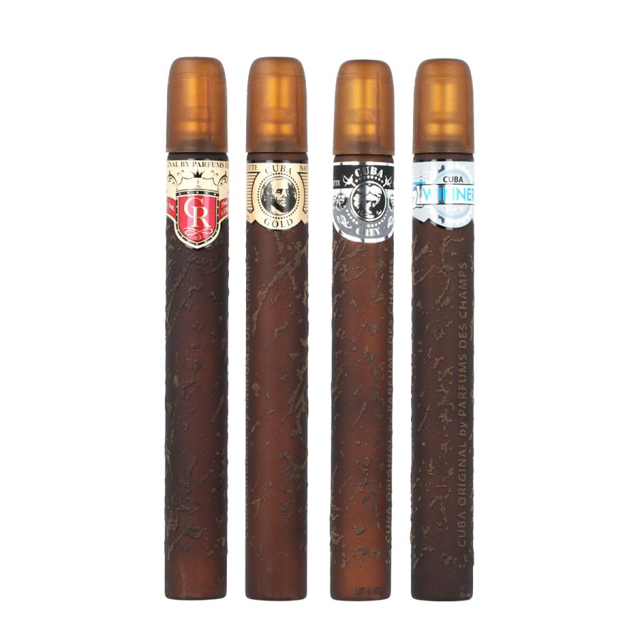 Parfume st til mnd Cuba EDT Classic 4 Dele #2