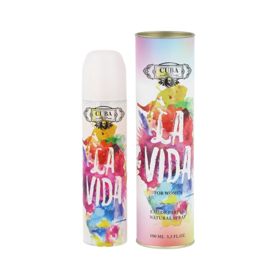 Dameparfume Cuba La Vida 100 ml #1