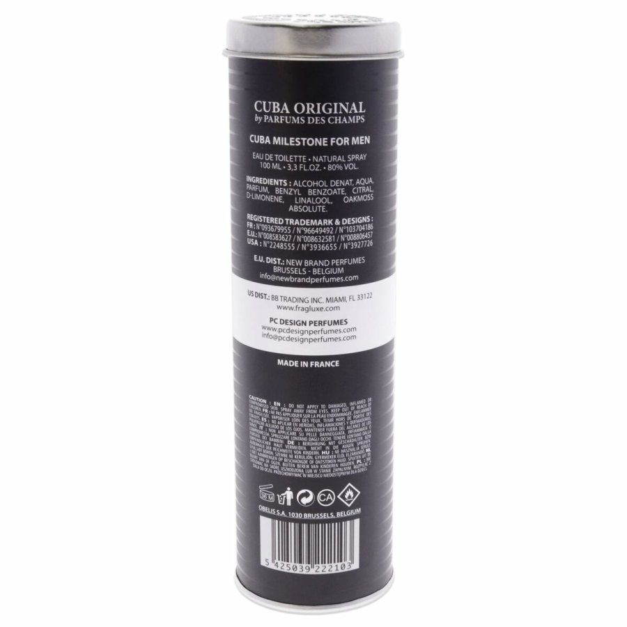 Herreparfume Cuba Milestone 100 ml #4