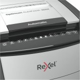 Papirmakulator Rexel Optimum AutoFeed 600X #3