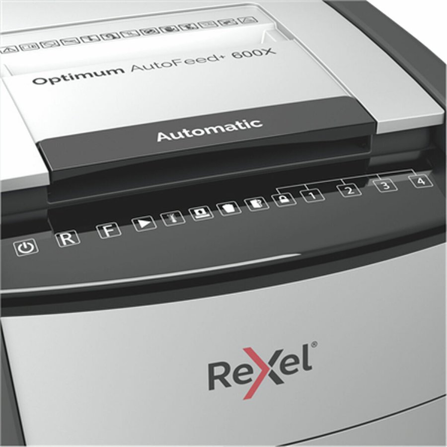 Papirmakulator Rexel Optimum AutoFeed 600X #3