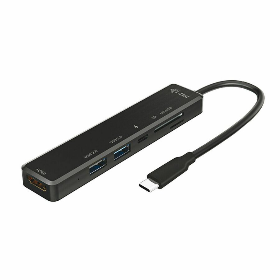 USB Hub i-Tec Travel Easy 60W #1