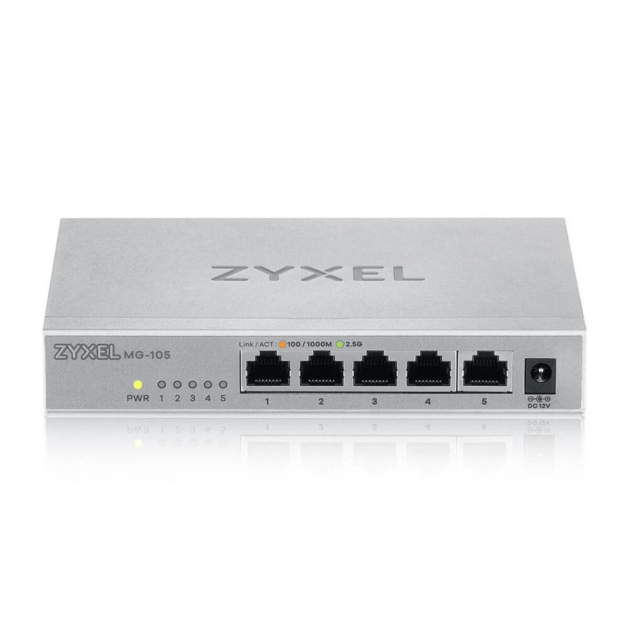 Switch ZyXEL MG-105-ZZ0101F #1