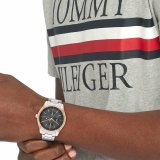 Herreur Tommy Hilfiger 1710541 Slvfarvet ( 43 mm) #3