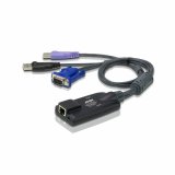 USB 2.0 til RJ45-netvrksadapter Aten KA7177-AX #1