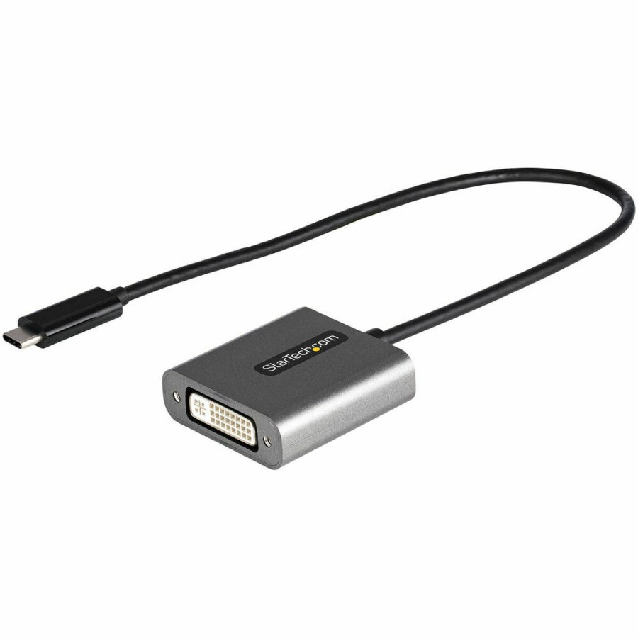 USB-adapter Startech CDP2DVIEC Sort #1