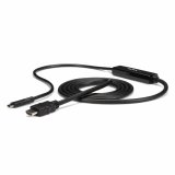 USB-C til HDMI-kabel Startech CDP2HDMM2MB Sort 2 m 4K Ultra HD #1