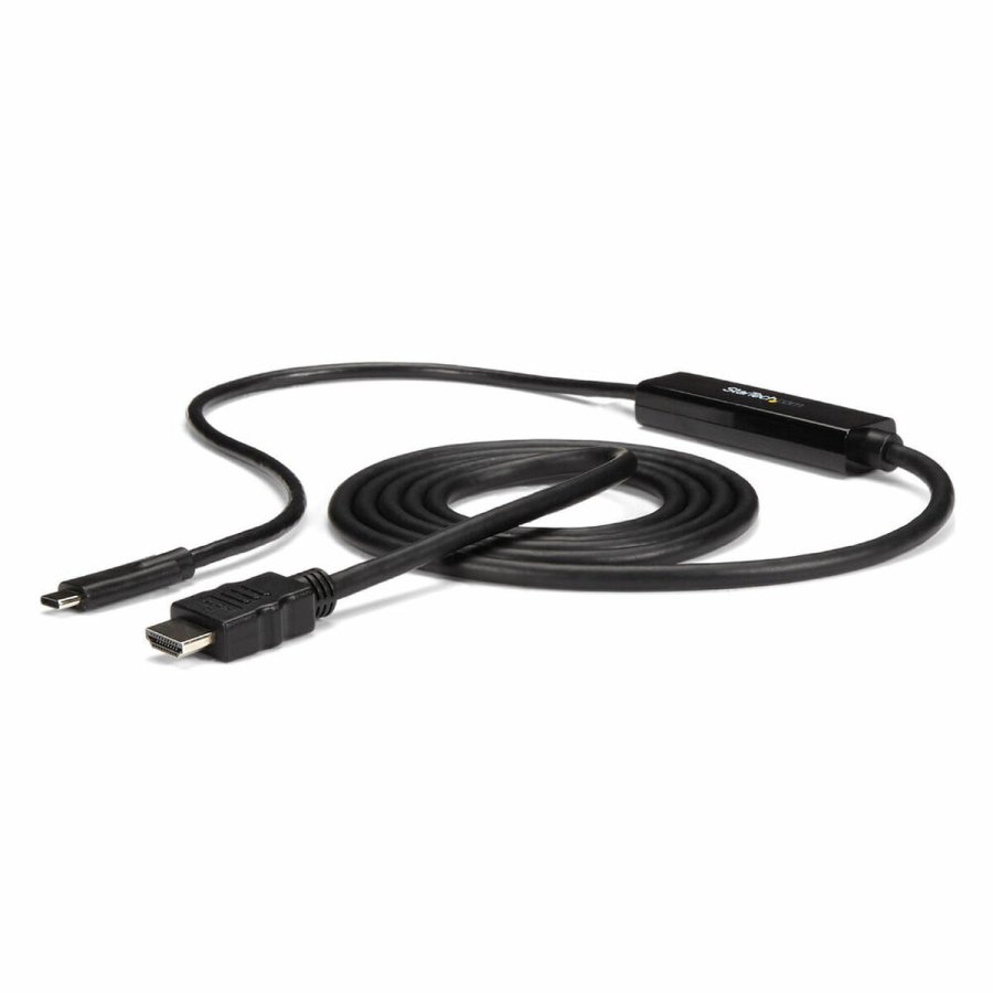 USB-C til HDMI-kabel Startech CDP2HDMM2MB Sort 2 m 4K Ultra HD #1