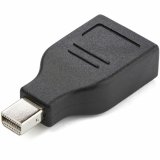 Mini DisplayPort til DisplayPort-adapter Startech GCMDP2DPMF Sort #2