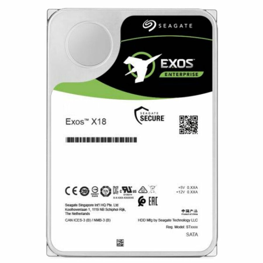 Harddisk Seagate ST10000NM020G 10 TB 3,5