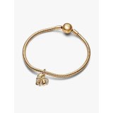 Perler til kvinder Pandora 763349C01 Gylden #6