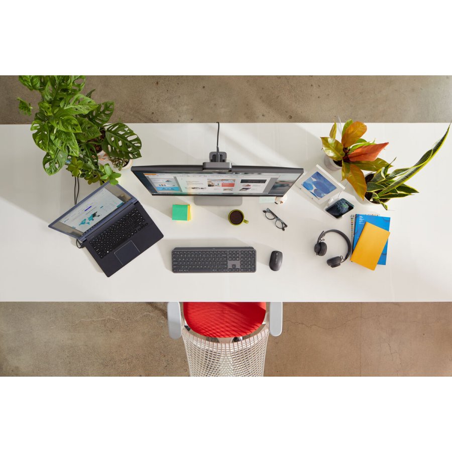 Tastatur Logitech MX KEYS Grafit Spansk qwerty #3