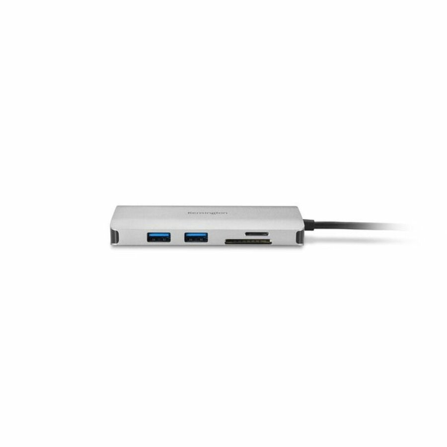 USB Hub Kensington K33820WW Sort S�lvfarvet #3