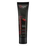 Slide Vandbaseret Glidecreme Orgie Jordbr 100 ml #1