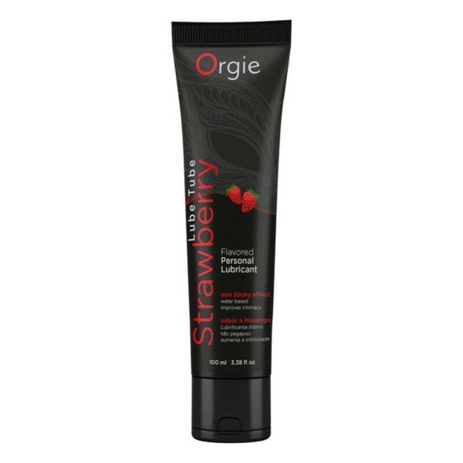 Slide Vandbaseret Glidecreme Orgie Jordbr 100 ml #1