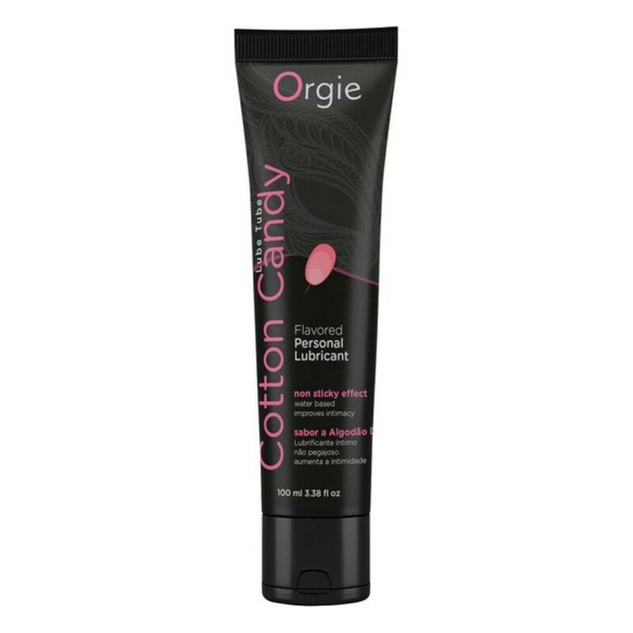 Slide Vandbaseret Glidecreme Orgie Cotton Candy 100 ml #1