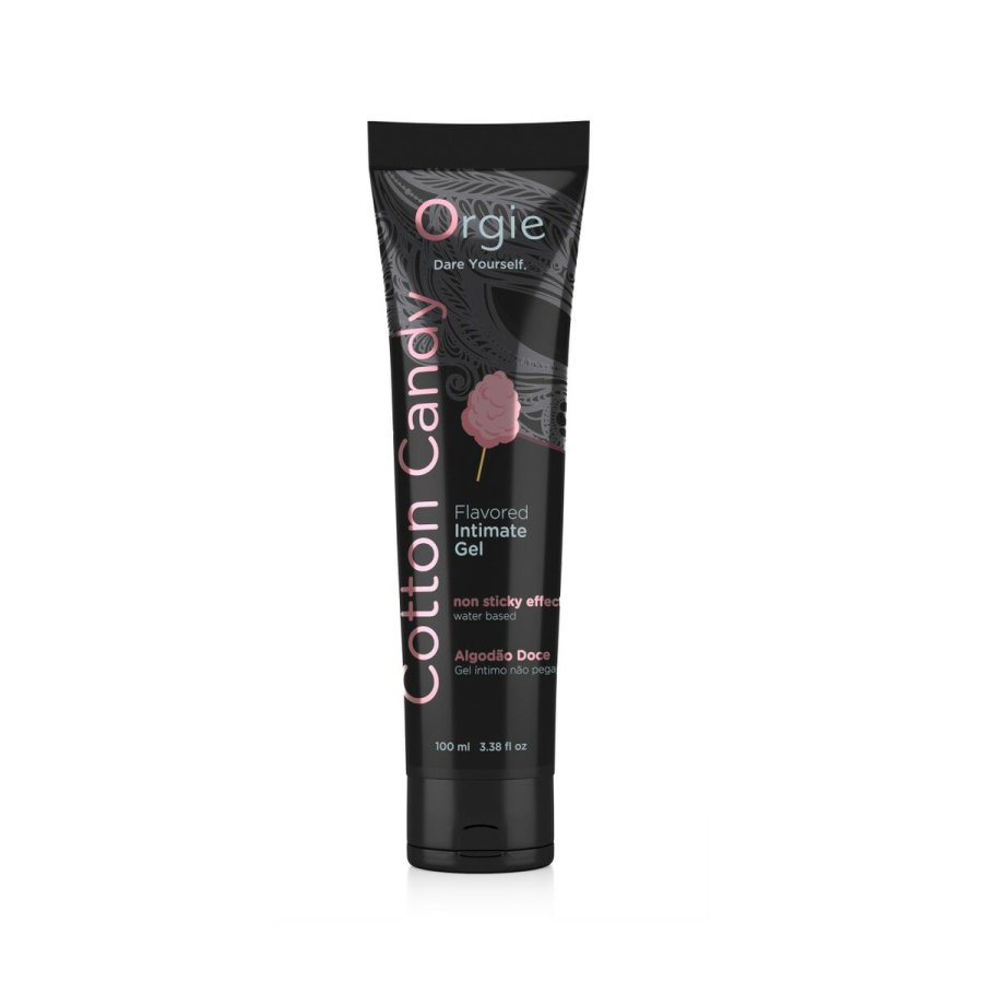 Slide Vandbaseret Glidecreme Orgie Cotton Candy 100 ml #3