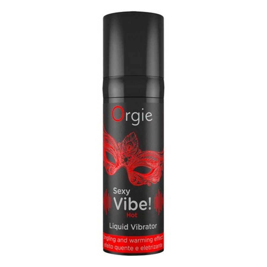 Stimulerende Gel Tyggegummi Orgie Sexy Vibe! Hot 15 ml #1