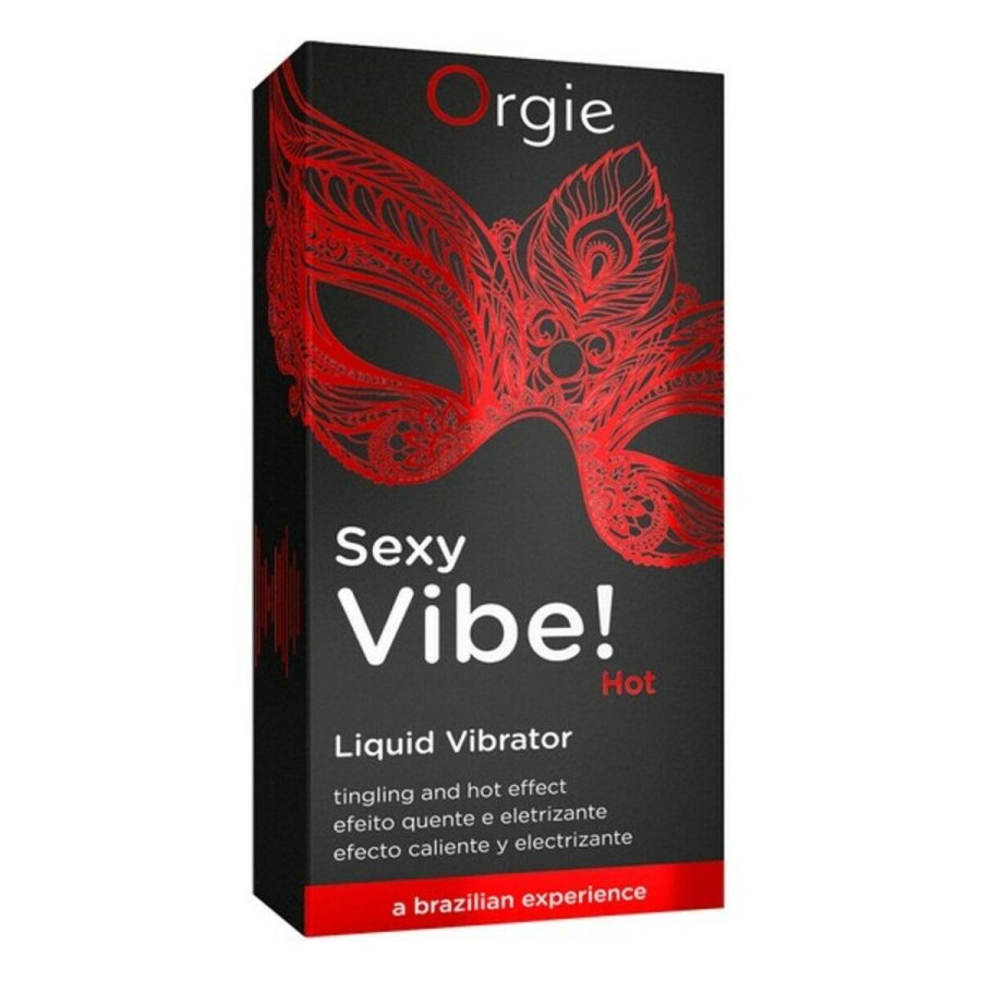 Stimulerende Gel Tyggegummi Orgie Sexy Vibe! Hot 15 ml #3