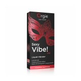 Stimulerende Gel Tyggegummi Orgie Sexy Vibe! Hot 15 ml #5