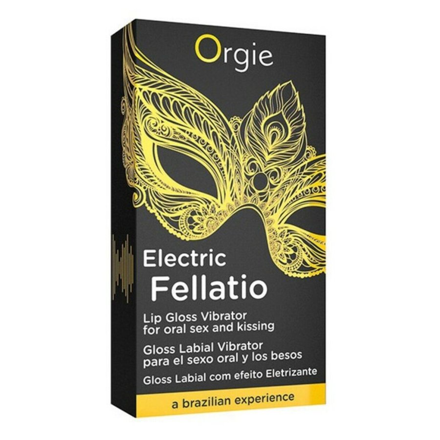 Stimulerende Oral Gloss Electric Fellatio Orgie #3