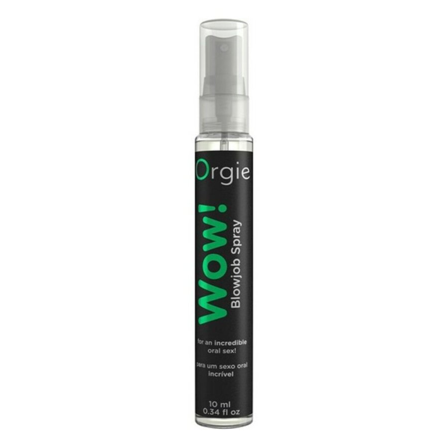 Stimulerende Oral Gloss Orgie Eukalyptus 10 ml #1