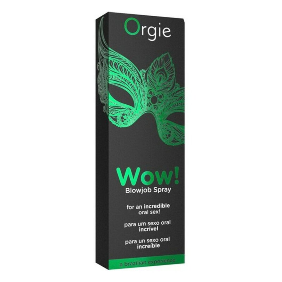 Stimulerende Oral Gloss Orgie Eukalyptus 10 ml #3