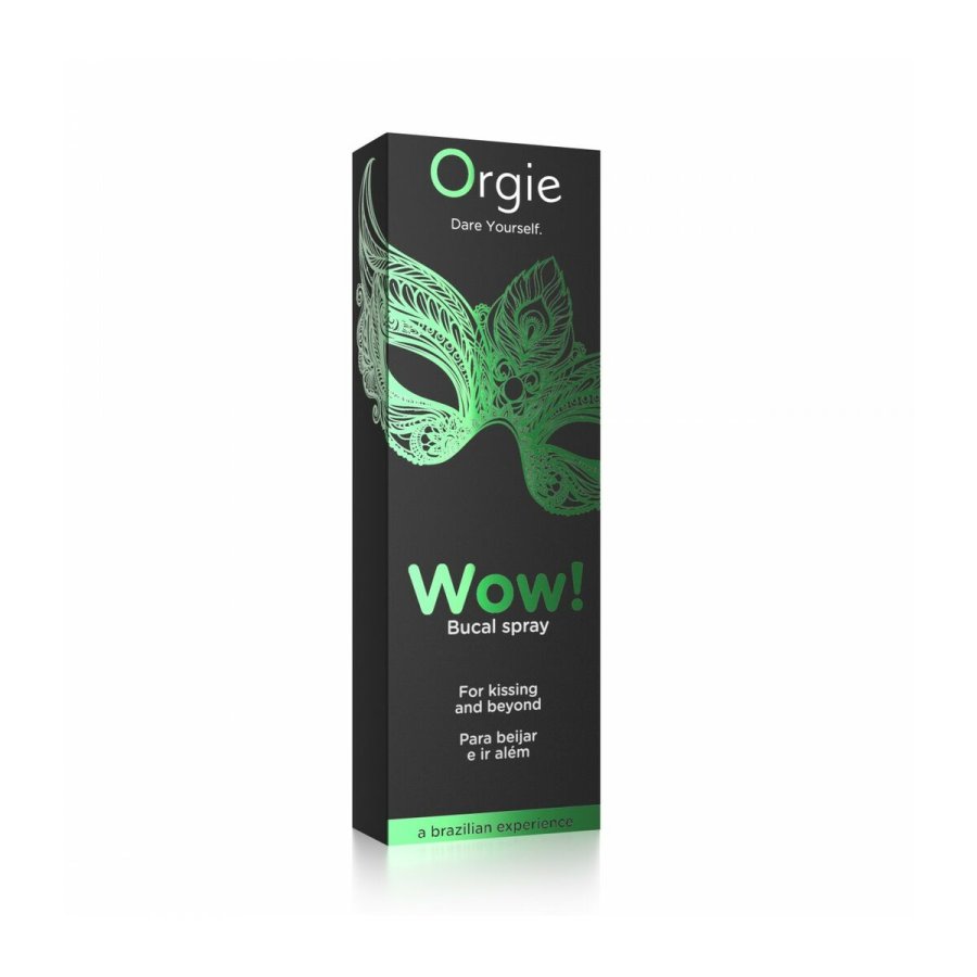Stimulerende Oral Gloss Orgie Eukalyptus 10 ml #5