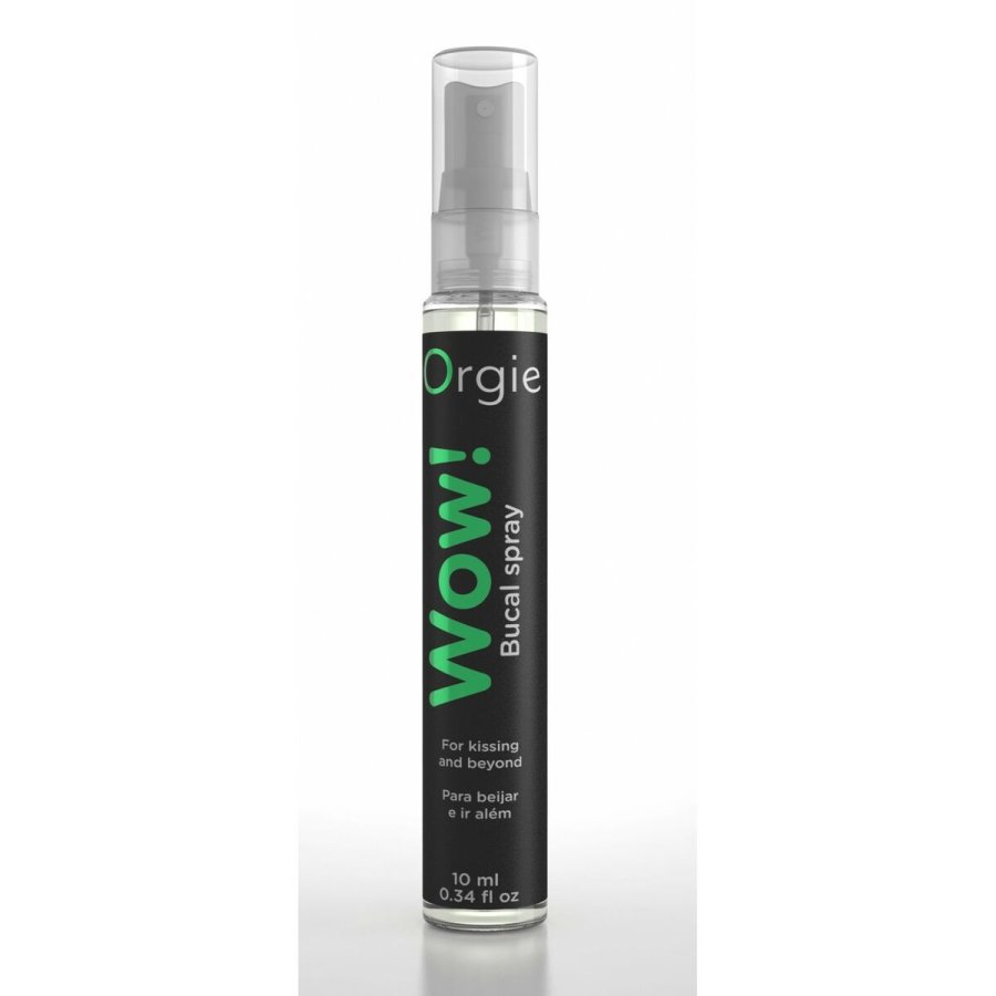 Stimulerende Oral Gloss Orgie Eukalyptus 10 ml #7