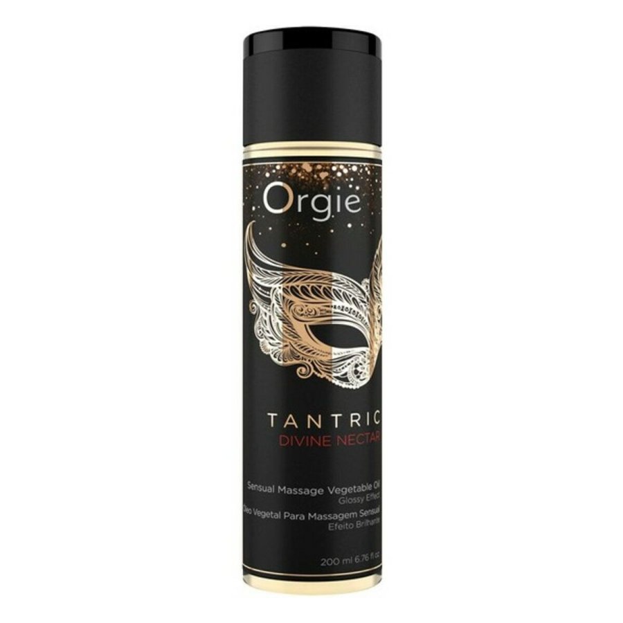 Erotisk massageolie Orgie TANTRIC DIVINE NECTAR 200 ml #1