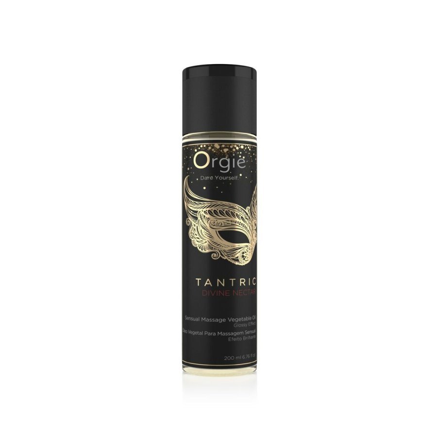Erotisk massageolie Orgie TANTRIC DIVINE NECTAR 200 ml #5