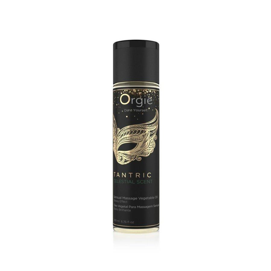 Erotisk massageolie Orgie TANTRIC CELESTIAL SCENT 200 ml #1