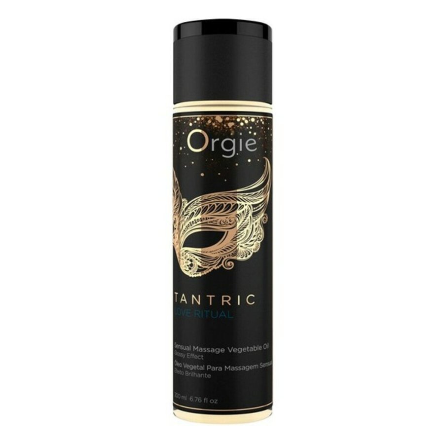 Erotisk massageolie Orgie Mandel (200 ml) #1