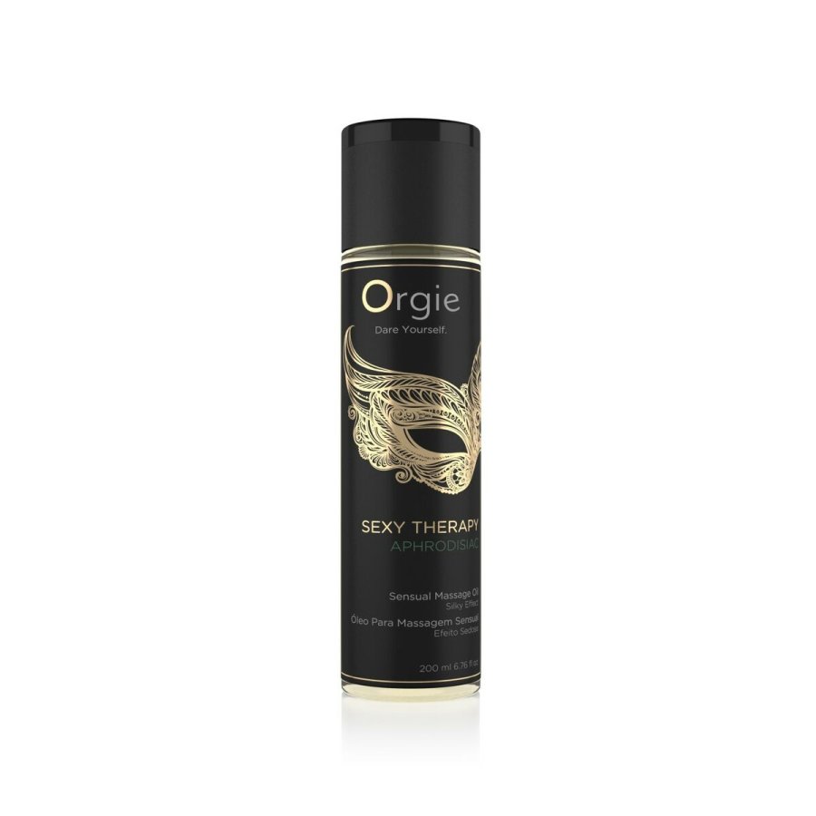 Erotisk massageolie Orgie SEXY THERAPY APHRODISIAC 200 ml #5